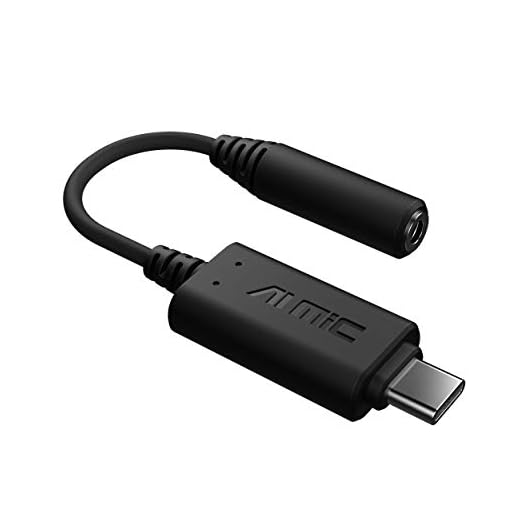ASUS Ai Noise-Canceling Mic Adapter | Built-in Artificial Intelligence Isolates Background Noise, Enhance Voice Clarity | Improve Quality of Conference Calls, Music | Supports USB-C & USB 2.0-3.5 mm