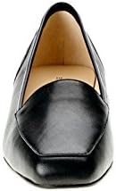 Bandolino Women's Liberty Loafer, Black Leather, 7.5 | Image 1