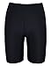 Firpearl Women's Black Swim Shorts UV Sport Board Shorts Swimsuit Bottom US12