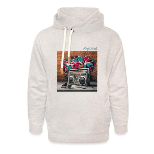 Sweat à capuche Generisch HH-90 sweatshirt homme hoodie col châle confortable