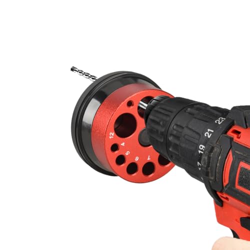Porous Bit Dust Control Tools, Drill Dust Collector, Door Installation Tools, Electric Drill Dust Collector