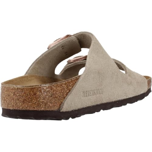 Image of Birkenstock Womens Arizona Open Toe Casual Slide Sandals