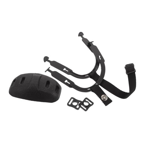 KESYOO 調整可能アイスホッケーヘルメット顎ストラップ シングルスナップ取り外し可能イヤーループ付き交換用アクセサリー 性向上工事用