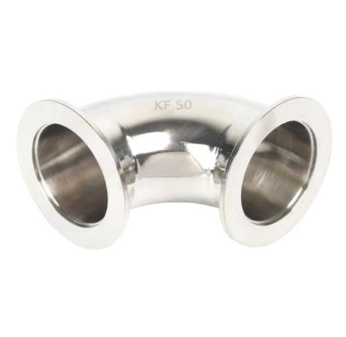 Image of QiiMii KF-50 Elbow 90 Degrees Vacuum Fittings Stainless Steel 304