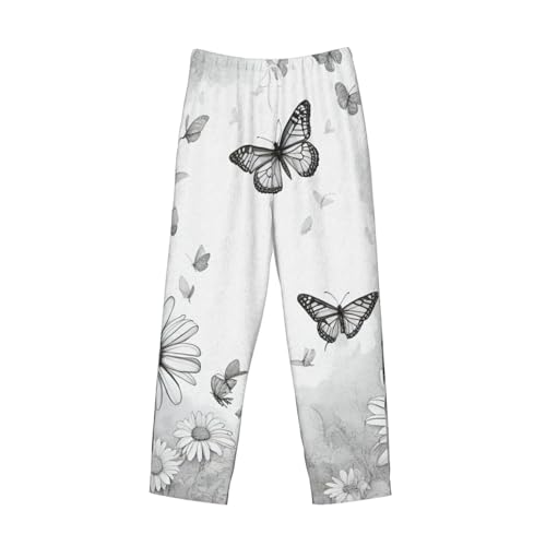 Pantalon de pyjama homme respirant et léger vêtement de nuit frais