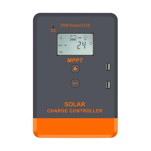 Contrôleur MPPT pour panneau solaire résolvant les pertes de charge de batterie