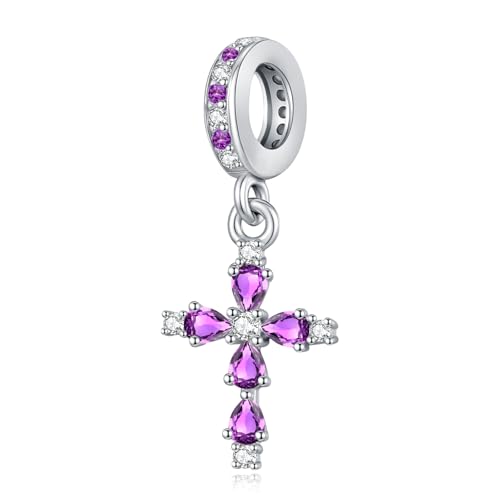Cuentas charm compatibles con Pandora en plata de ley Eusense