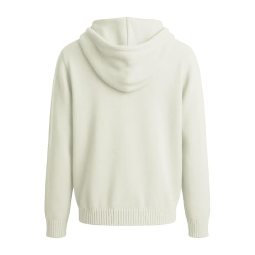 Sweaters For Women Oversized Hooded Sweater Long Sleeve Fall Knit Hoodies - image 4