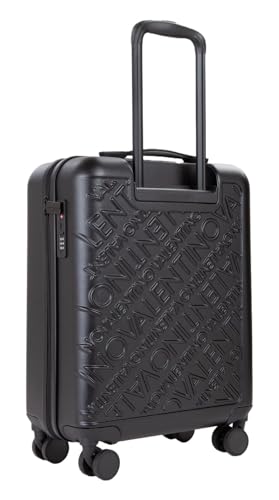 Valentino Mars Trolley Nero Noir 54cm bagage rigide aux finitions soignées