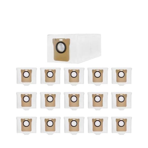 �����p�_�X�g�o�b�O�ACompatible for Dreame�AL10s Ultra/L20 Ultra/L20 Pro/L10 Ultra ���{�b�g�|���@(15 Pcs)
