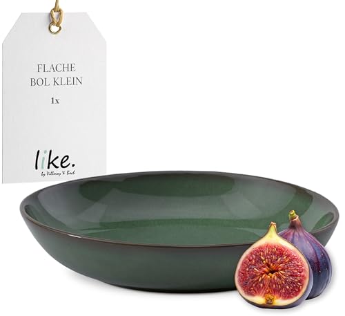 like. by Villeroy & Boch Lave Vert Coppa piana piccola 22x21x4,2cm