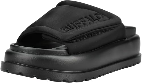 Claquettes femme Buffalo Palma avec semelle anatomique antidérapante haute densité