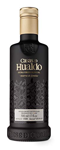 Aceite de oliva extra virgen Casas De Hualdo 500 ML Pack 3 miniatura 2