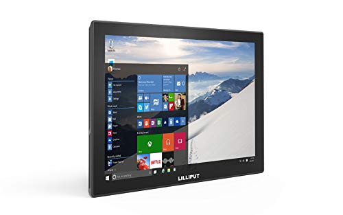 Image of LILLIPUT 12.1 inch FA1210 /C /T Industrial Capacitive Touch Screen 4:3 1024x768 Native 800 cd /m 900:1 Contrast, 170 Wide Viewing Angles
