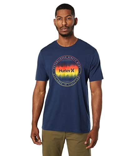 T-shirt Hurley Wavellength idéal pour vos sorties estivales et sessions plage