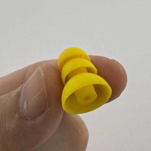 TENNMAK トリプルフランジイヤーチップ 交換用 Se846 Se535 Se215 & Elgin Discord Gen 3/Discord Gen 2/Rumble/Rumble Wired & Etymotic ER2XR /ER3XR/ ER4XR & ISOtunes PROイヤホンイヤーパッド * 5ペア