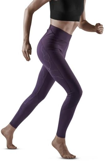 CEP Womens Reflective Tights Leggings Purple
