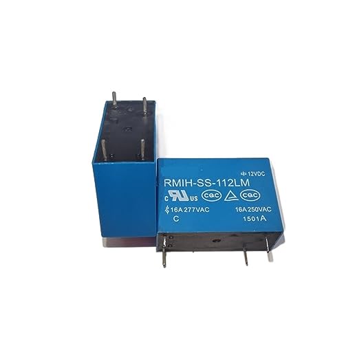 Relais de puissance RMIH-SS-112LM relais électromagnétique 4 broches pour automatisme