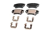 GM Genuine Parts 171-1043 (92230269) Front Disc Brake Pad Set with Clips