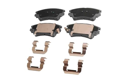 GM Genuine Parts 171-1043 (92230269) Front Disc Brake Pad Set with Clips
