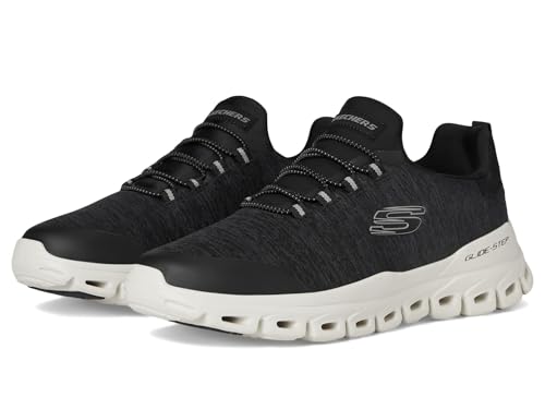 Skechers Glide-Step RYLA | Glide-Step Air-Cooled Memory Foam Machine Washable Vegan Round Stretch-Lace Closure Heathered Mesh product thumbnail 12