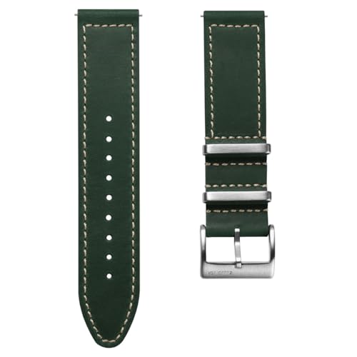 Bracelet montre cuir vintage ZULUDIVER Oxford Ranger, l'élégance intemporelle au poignet