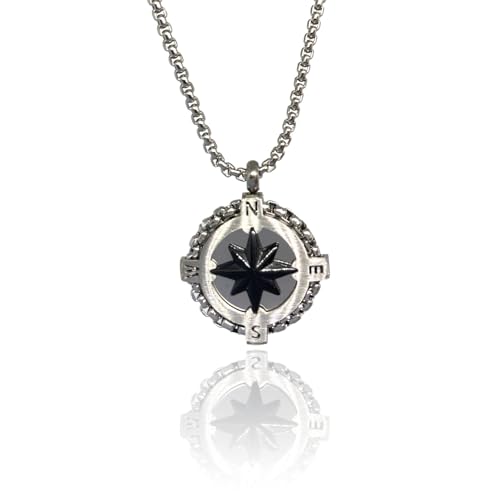Collier Rose des Vents Unica, le cadeau parfait en acier inoxydable