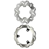 Pieza de motocicleta Rotores De Discos Freno Delantero Y Trasero Para Motocicleta, Para YAMAHA YZ85 LW LW/P-R CB04 /LW/S-Z,A-D CB07 EBE 2002-2023 2022 2021 2020 2019 2018