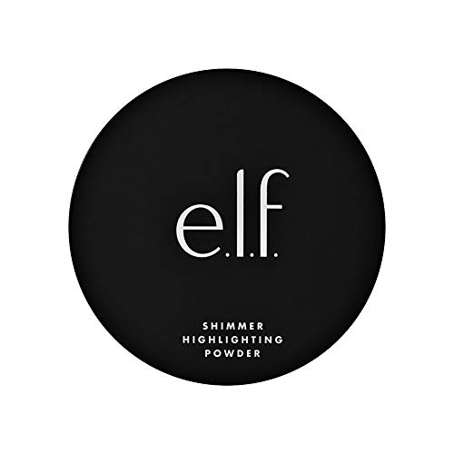 E.l.f. Cosmetics Shimmer Highlighting Powder, Illuminating Face Makeup, Starlight Glow, 1 Count #TOP1