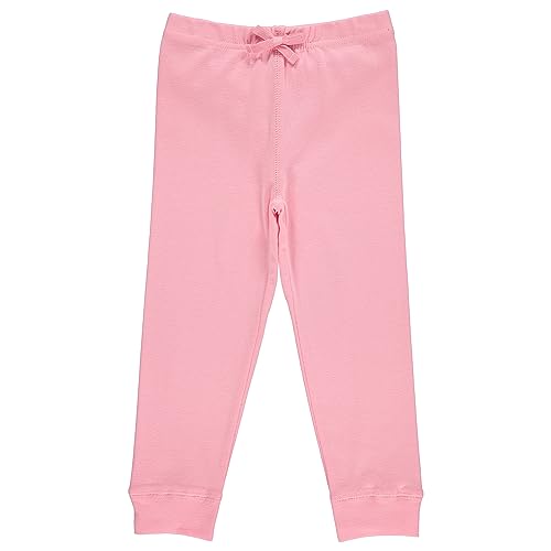 Cudlie 5-Pack Baby/Toddler Girls Joggers - Lounge Pants, Active Sweatpants Sweats - Fashion Joggers for Girls4