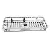 LIFKOME Duschablage Höhenverstellbar aus Robustem Abs mit Selbstentleerender Ablage für Shampoo...