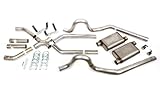 Pypes Performance Exhaust Pypes Performance ExhaustPypes SGA13R 3' Exhaust System for GM A-Body