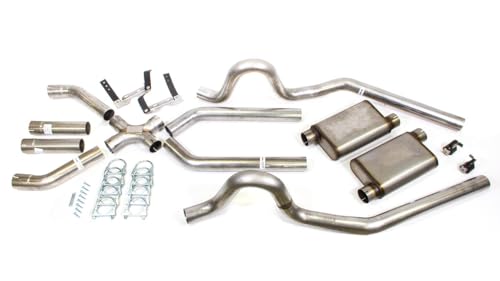 Image of Pypes Performance Exhaust Pypes Performance ExhaustPypes SGA13R 3 inch Exhaust System for GM A-Body