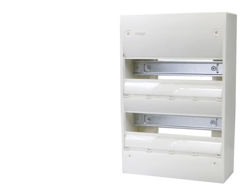 coffret hager gamma 2 x 13 modules à poser en saillie