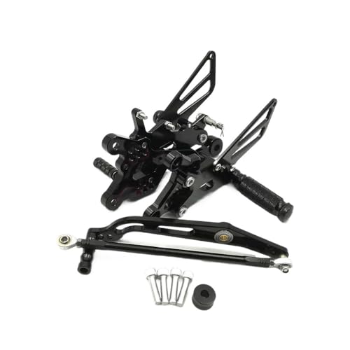 Repose Pieds Moto Commandes Reculées pour YZF R6 2006-2016
