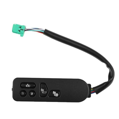 Interrupteur de siège électrique bloqué ? Commande Chevrolet 2003-2006