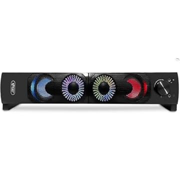 Caixa De Som Potente Pc Notebook Computador Smart Tv Usb P2 caixas gamer alto falante mini caixinha Soundbar