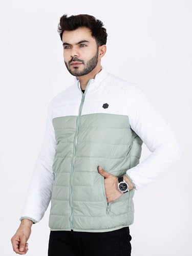Image of Dollar Jacket For Men Casual Zipper Bomber For Winter
