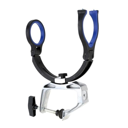 Support canne à pêche pour bateau réglable et accessoires de fixation