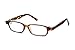 Eyejusters Self-Adjustable Glasses, Oxford Edition, Tortoise