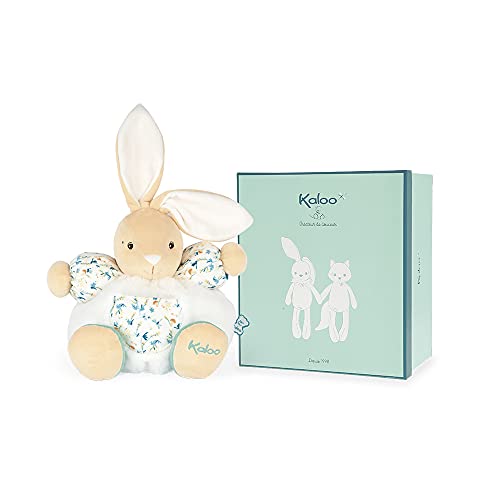 KALOO - Fripons - Peluche Patapouf Lapin Justin - 25 cm - Jouet d'éveil - dès la Naissance, K963671