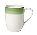 Produktbild Villeroy und Boch Colourful Life Green Apple Kaffeebecher, 370 ml, Höhe: 10,2 cm, Premium Porzellan, Grün