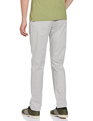 Image of Peter England Men's Slim Casual Pants