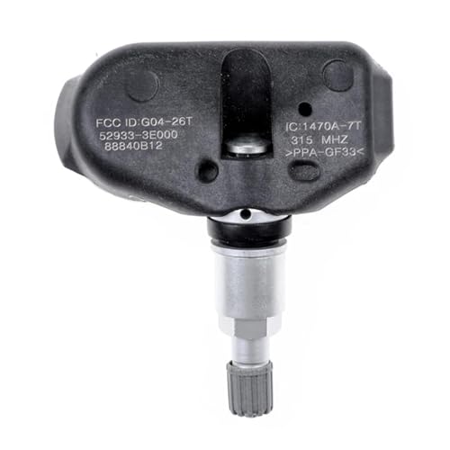 Capteurs TPMS pression des pneus 529333E000 pour SUV Sportage Sorento et berline Sonata