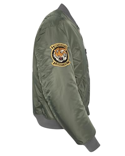 Bombers Schott NYC Souvenir Lave veste Macampsukars pour homme