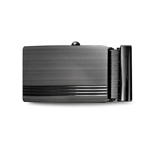 Image of Auto Lock Automatic Belt Buckle Only for Men | Fits Straps Wide Upto 1.25 Inches