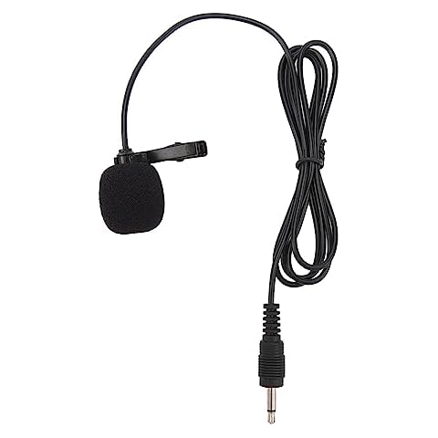 Cuifati Lavalier Microphone Cover