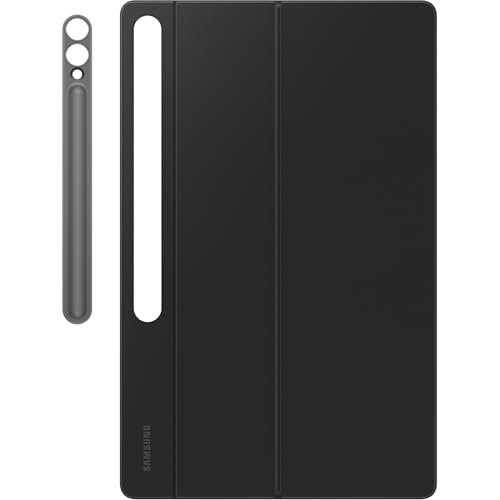 Samsung EF-DX925 Étui de Protection pour Tablette Galaxy Tab S10 Ultra | Tab S9 Ultra avec Clavier QWERTZ et Bouton AI – Étui de Tablette en Deux Parties...