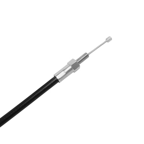 CHIFUN 62.9" Clutch Cable Wire Stainless Steel Braided 160cm Long Cable Compatible with Harley Sportster XL 883 1200 1986-2013/2004-2020 Sportster Models by CHIFUN - Image 4