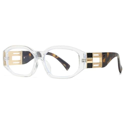 Lunettes de soleil punk protection confort et monture métallique creuse